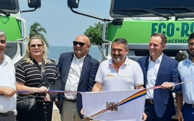 Consorcio EcoRoga adquirió camiones compactadores de TIMBO