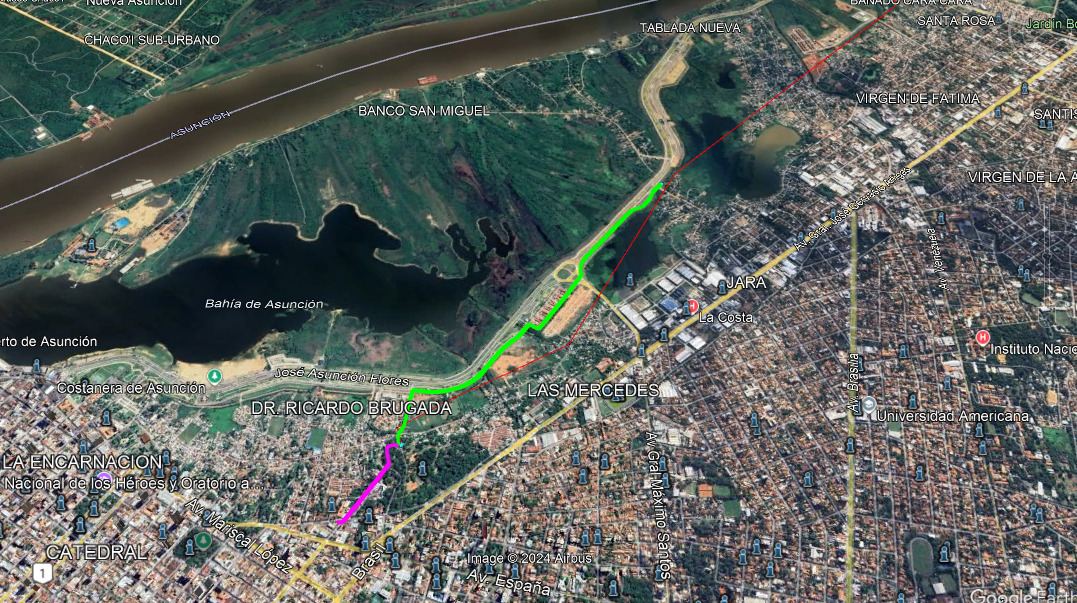 Consorcio Tocsa-Tecnoedil ejecutará obras en la Franja Costera de Asunción