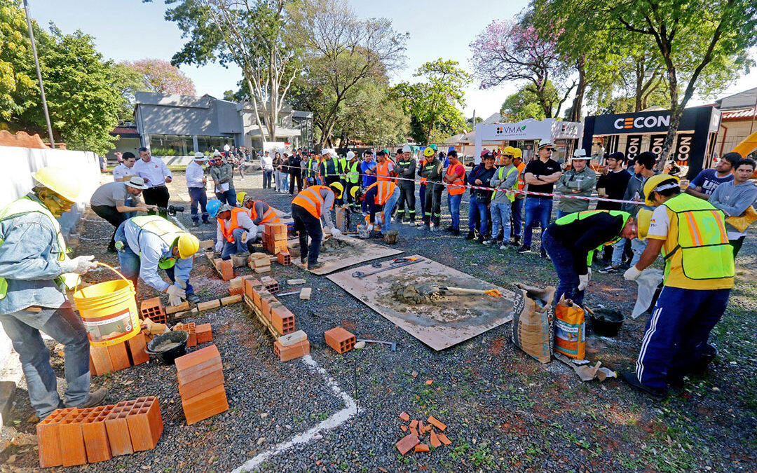 Todo listo para una nueva edición del Campeonato de Albañiles