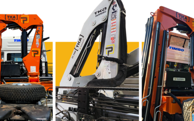 Pampeiro equipa a dos grandes empresas del sector con grúas TKA