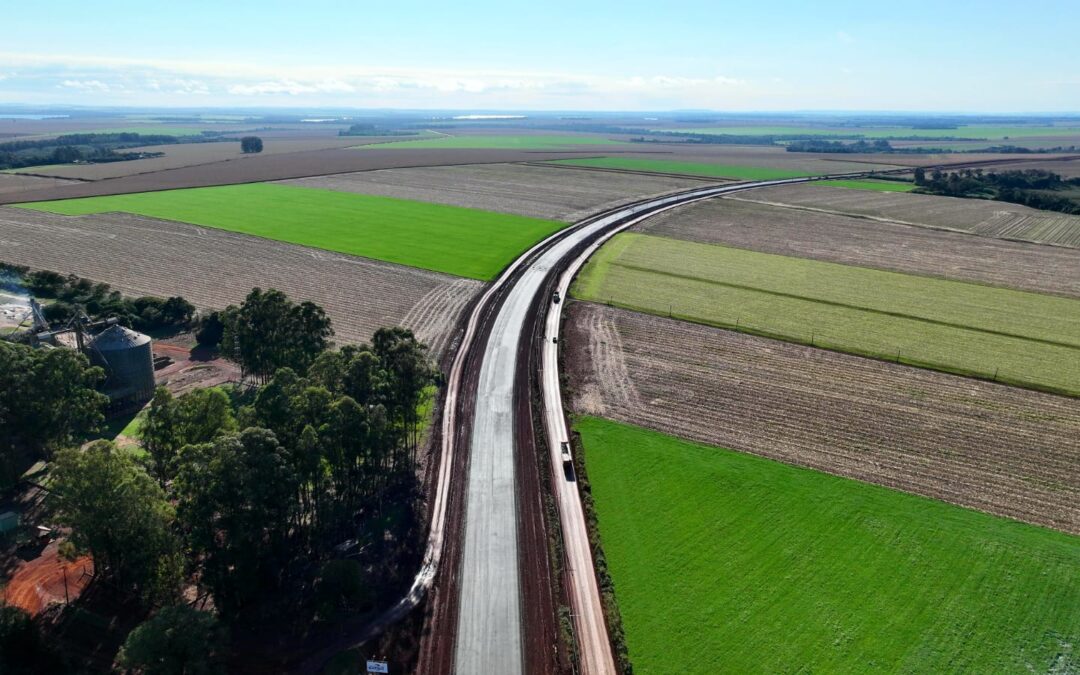 Ruta a Puerto Indio, la nueva arteria del desarrollo agrícola del Alto Paraná