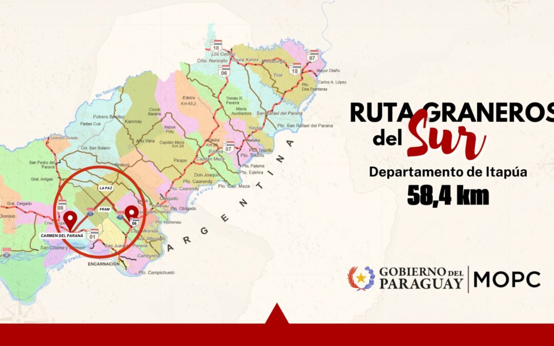 Adjudican obra estratégica “Graneros del Sur” con inversión superior a USD 15 millones