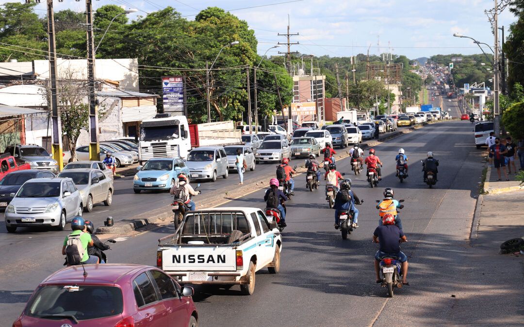 Guía para una movilidad más eficiente y segura en Paraguay