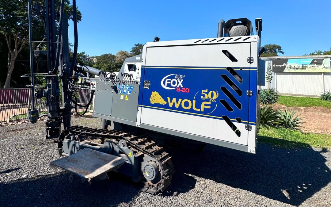 Carro de perforación FOX 8-20 de WOLF: uno de los preferidos del mercado