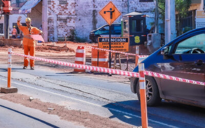 Más obras en Central: Dan orden de inicio para pavimentación en San Lorenzo y Capiatá
