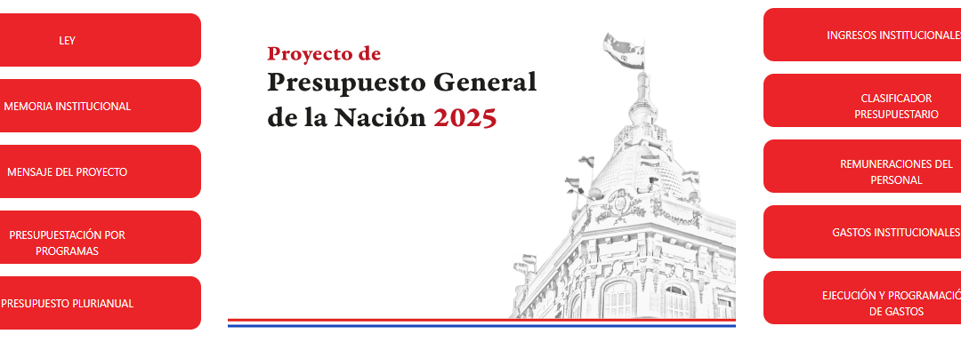 Ejecutivo promulgó la Ley del Presupuesto General de la Nación 2025