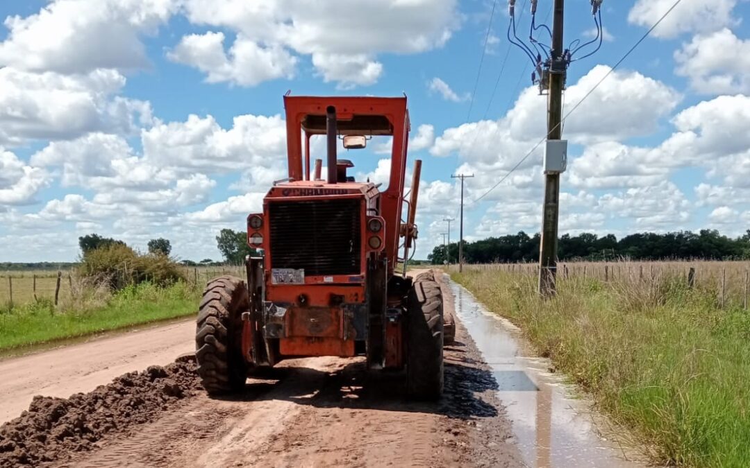 Conservación de los caminos rurales, un desafío regional y local