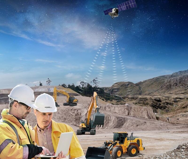 Hi-Mate: Tecnología de monitoreo avanzado de Hyundai Construction Equipment