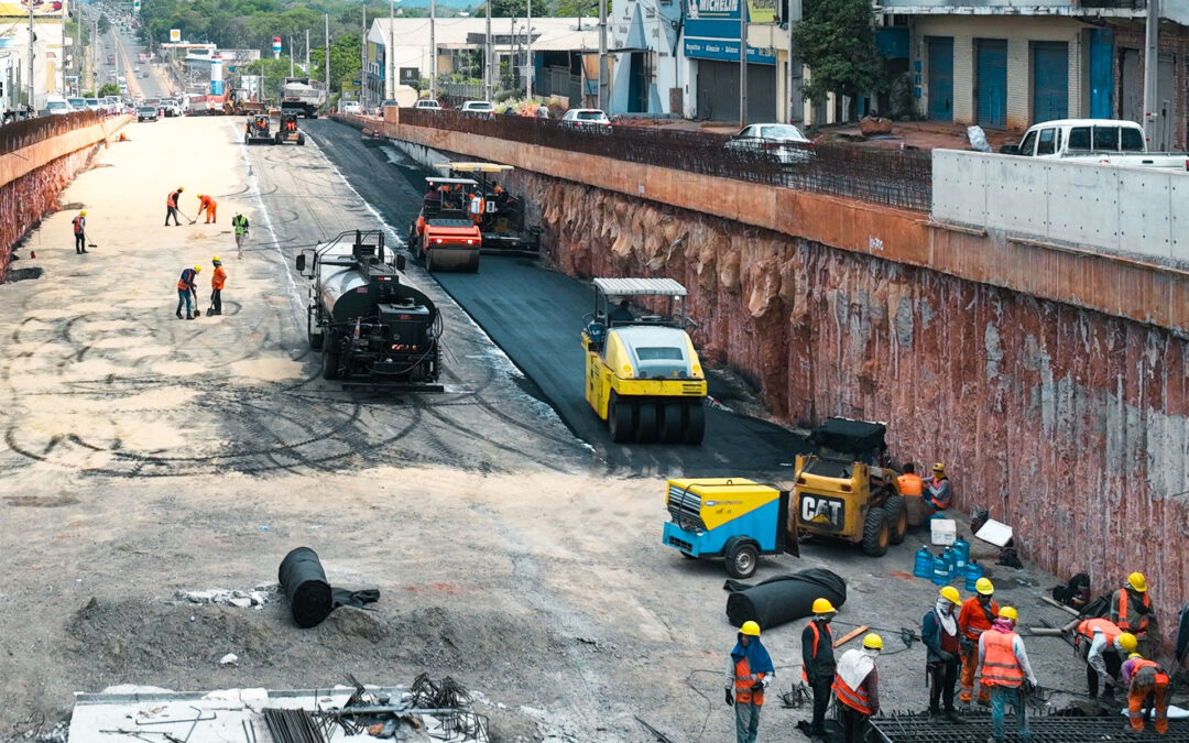 Avance de maquinarias como fortaleza del sector constructivo