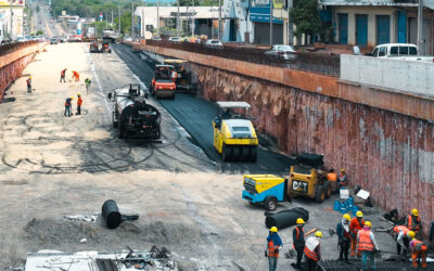 Avance de maquinarias como fortaleza del sector constructivo