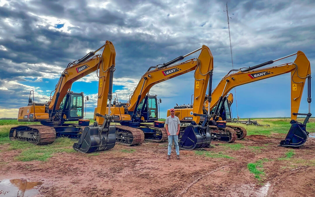 Grupo TIMBO entrega nuevas unidades de excavadoras SANY SY215C