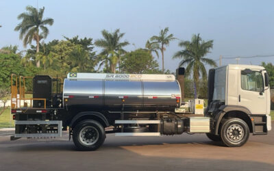 Maximiza la eficiencia de tus proyectos viales con el Regador de Asfalto