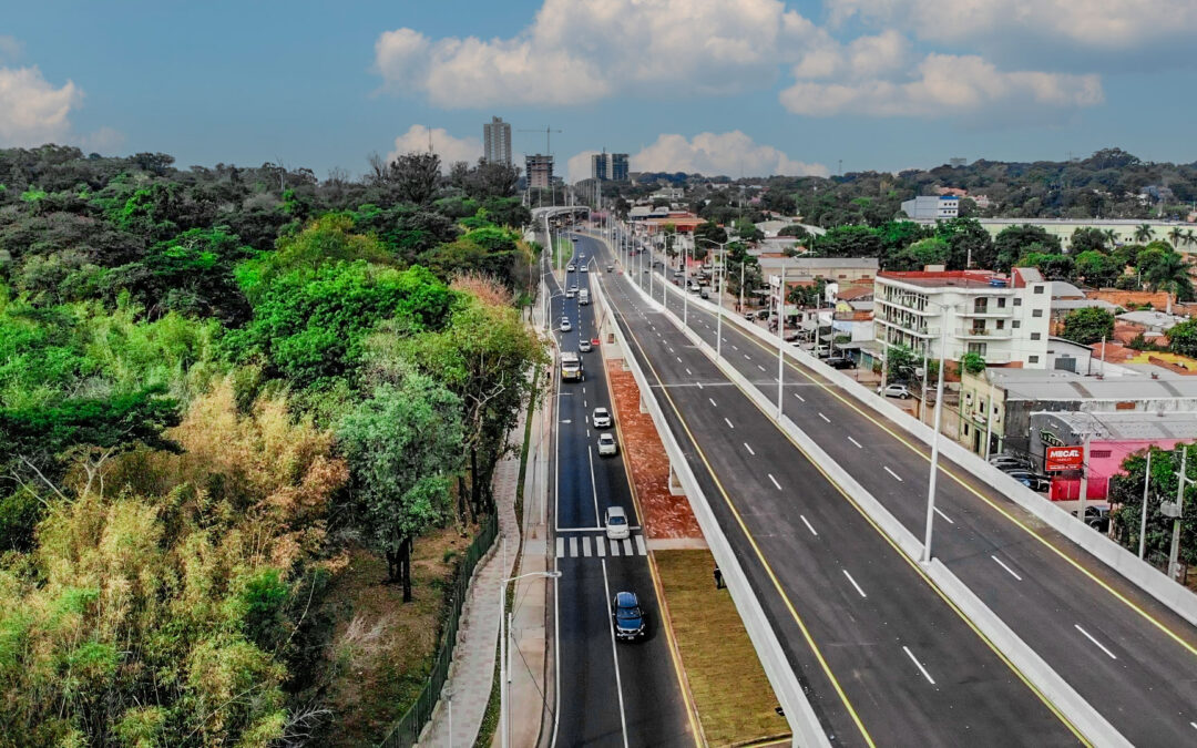 Tipología de los proyectos viales en Paraguay