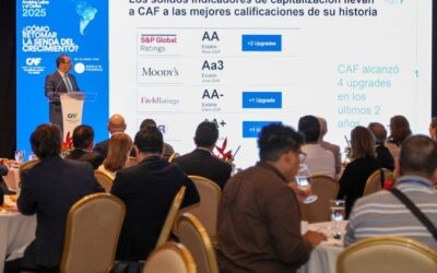 Líderes globales se reunirán en el Foro Económico Regional este fin de mes