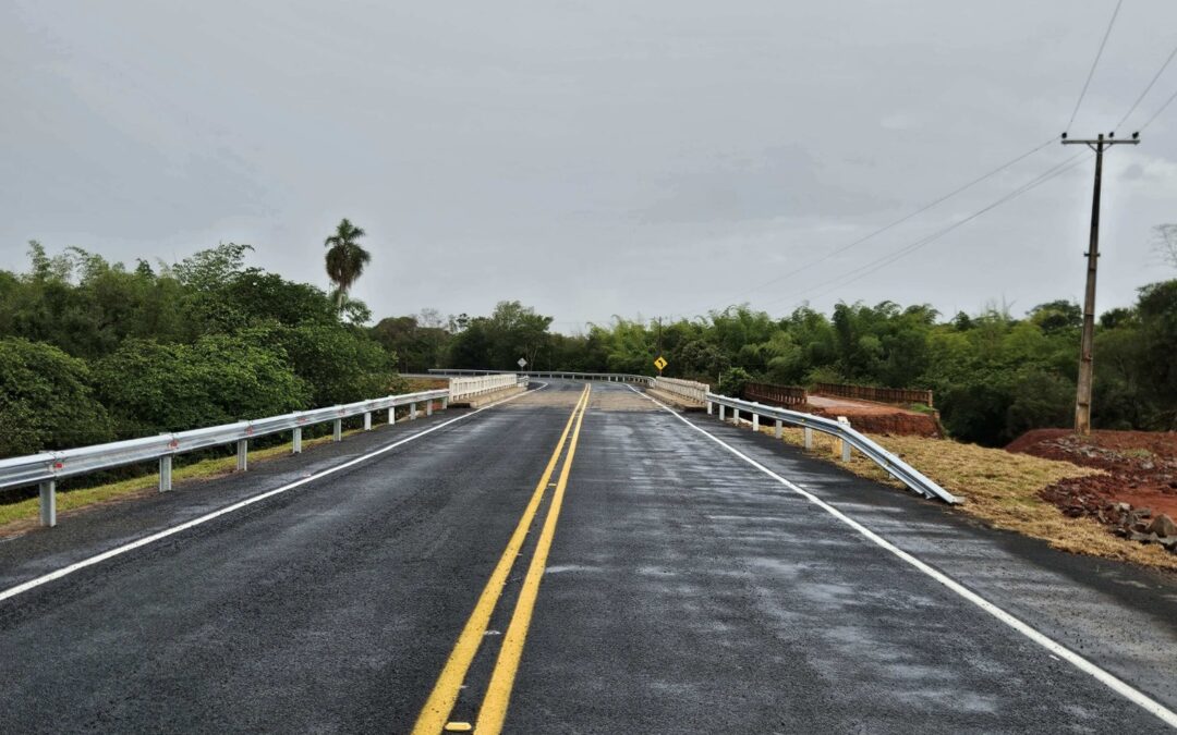 Finalizan obras del Lote 4 en la ruta Cruce Alpha – Lima