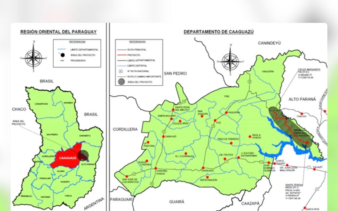 Avanzan los trabajos iniciales en la Ruta Departamental 007