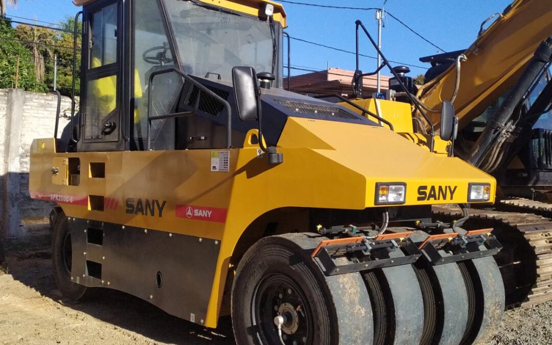 Creció la importación de maquinarias viales y de construcción