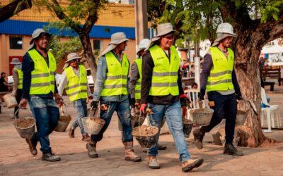 VMA Siderúrgica y CECON apoyan una nueva edición de la Liga de Albañiles