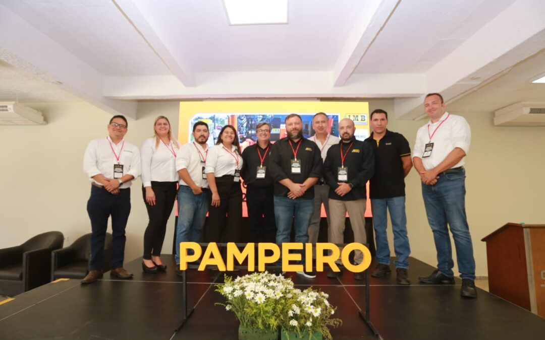 Evento organizado por Pampeiro acercó experiencias y tecnología en pavimentación de concreto