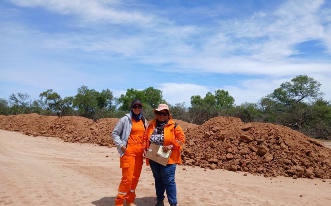 Consorcio Chaqueño del Norte celebra participación femenina en obras