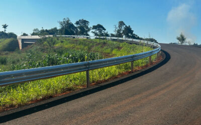 Obras de la Perimetral Este de Foz do Iguaçu superan el 60% de avance