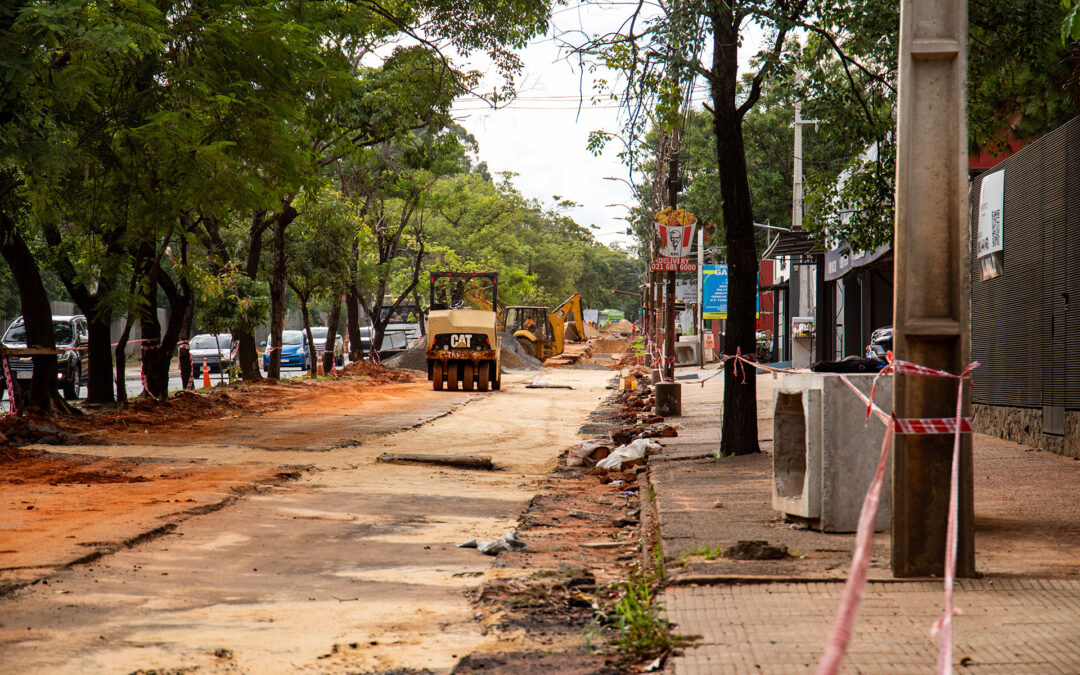 Inician terraplén en tramo UNA-Toyotoshi tras exitosa colocación de cañerías