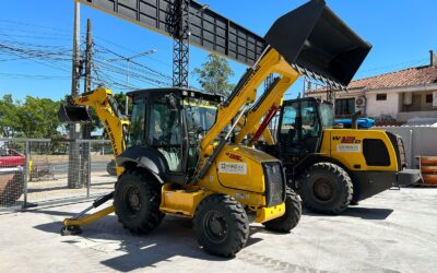 Retroexcavadora New Holland Construction, lista para enfrentar cada desafío