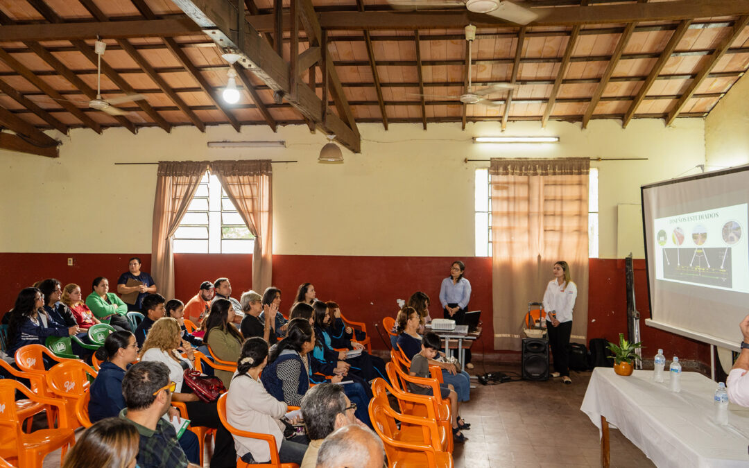 Corredor Vial Las Residentas: Socializan detalles del proyecto con la comunidad