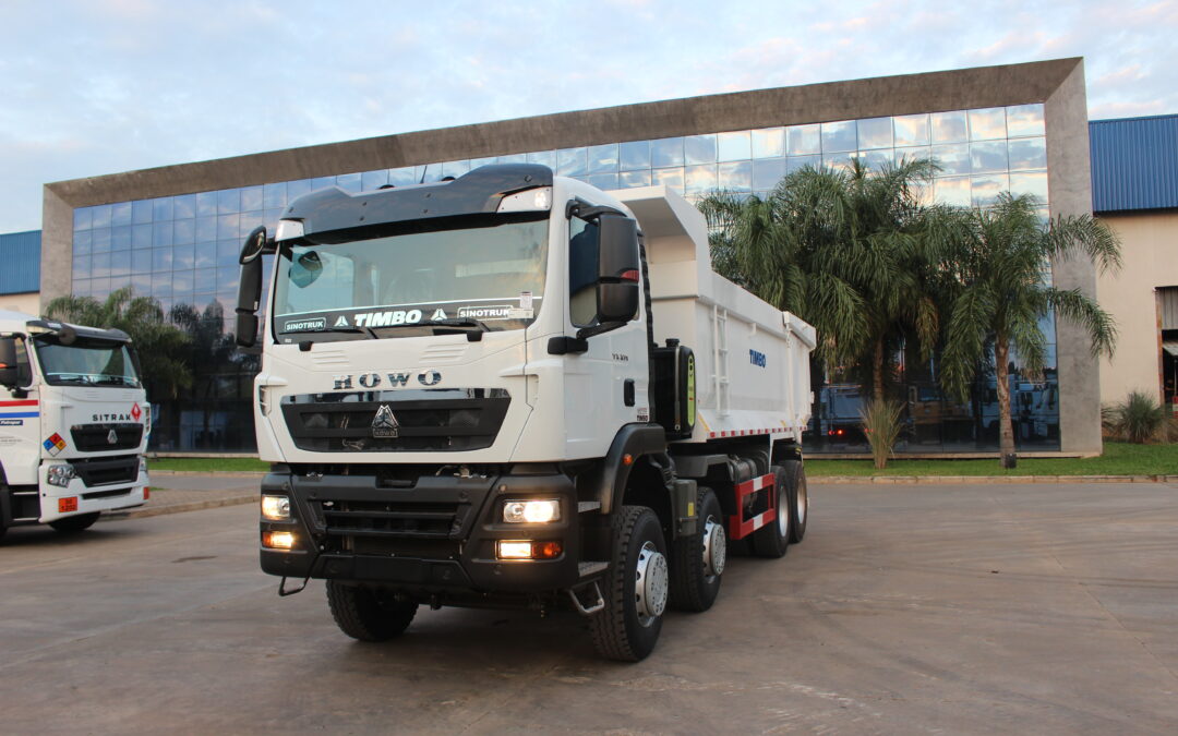 GRUPO TIMBO entregó nuevas unidades SINOTRUK a la empresa CIVSA