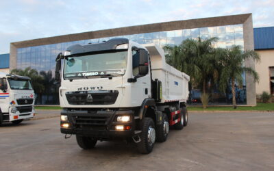 GRUPO TIMBO entregó nuevas unidades SINOTRUK a la empresa CIVSA