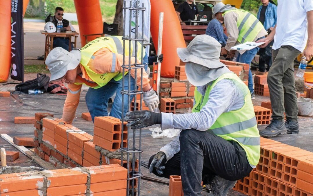 VMA y CECON invitan a la competencia de Liga de Albañiles