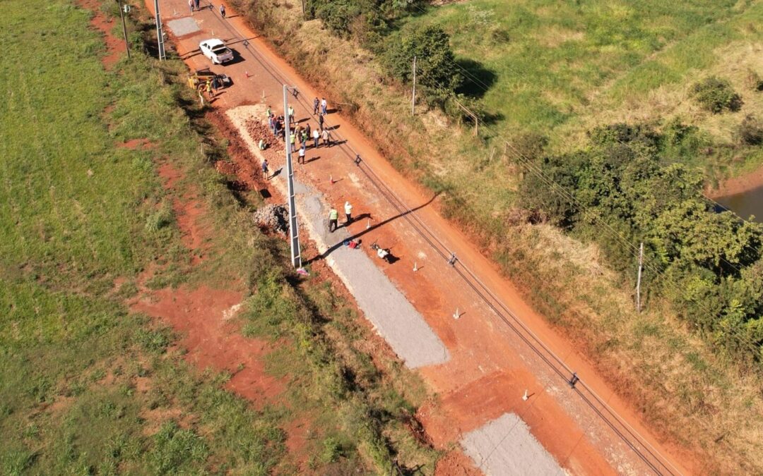 Roggio lidera ejecución de obras de la Ruta de Inmigrantes