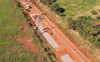 Roggio lidera ejecución de obras de la Ruta de Inmigrantes