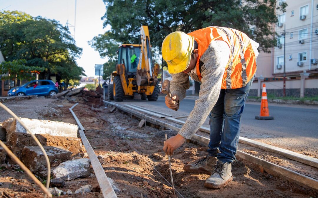 Mejora integral de la avenida Mariscal López llega al 48% de avance