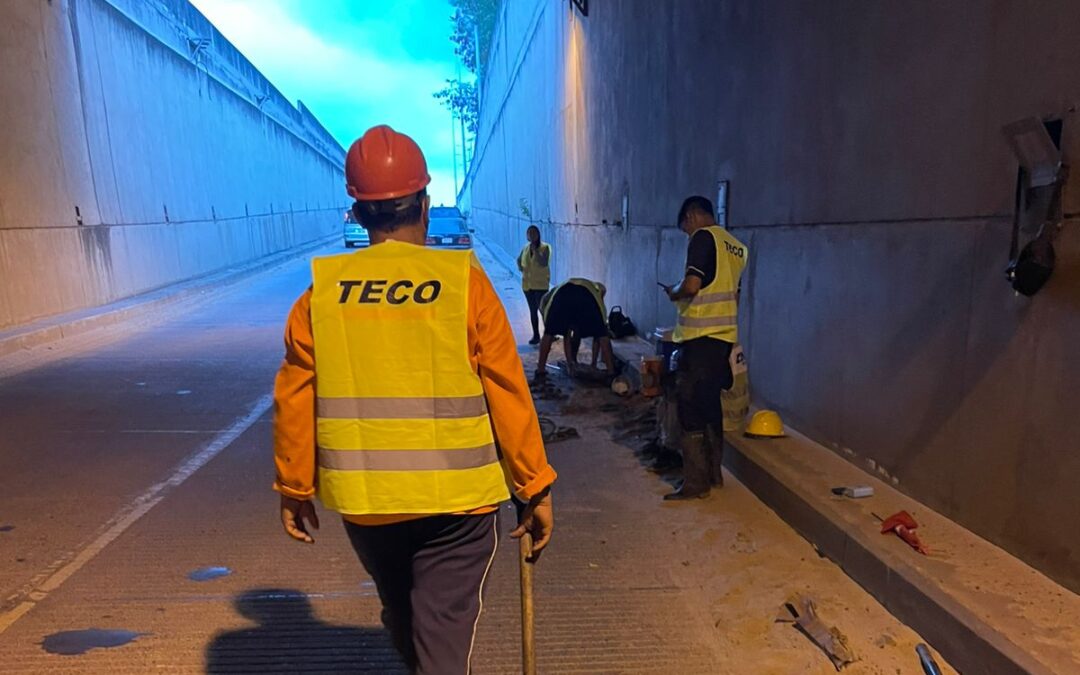 Seguridad vial: Constructoras trabajan por vías de tránsito y movilidad más seguras