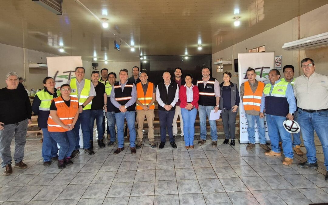 Resaltan cumplimiento y avance en la ruta PY21