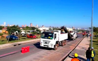 Consorcio Tocsa-Tecnoedil avanza con obra eléctrica en la Costanera de Asunción