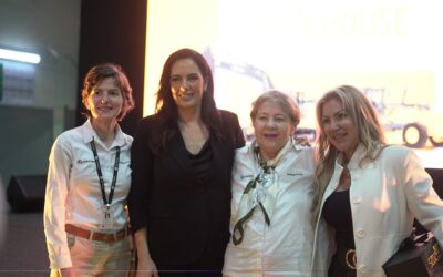 “Alfombra Amarilla”: Un homenaje al liderazgo femenino en la construcción