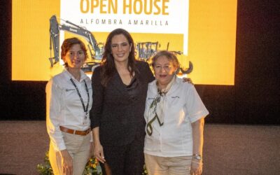 Kurosu organizó “Alfombra Amarilla”