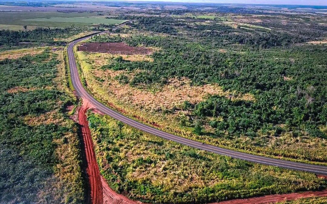 Nuevo corredor vial en Canindeyú impulsa desarrollo regional