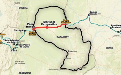 Falta de puente amenaza el potencial del Corredor Bioceánico