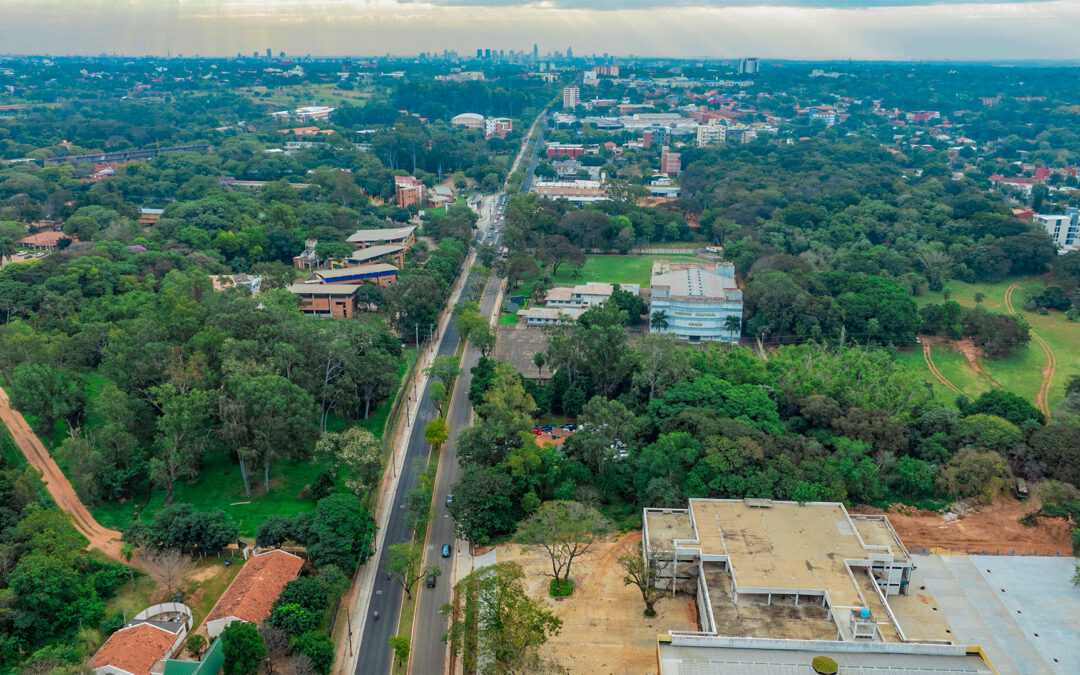 San Lorenzo: rehabilitación en Mariscal López restablece fluidez del tránsito