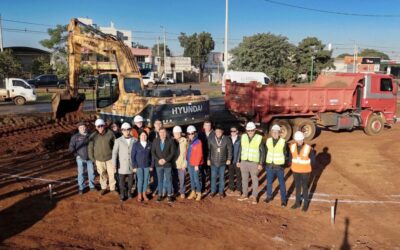 CDE: Inician intervenciones de vías alternativas del viaducto del km 10