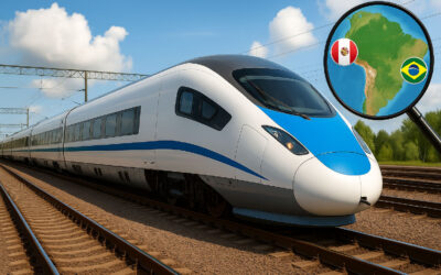 Brasil y China firman acuerdo para impulsar estudios del ferrocarril bioceánico