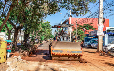 Trabajos hidráulicos de Mariscal López están en pleno desarrollo