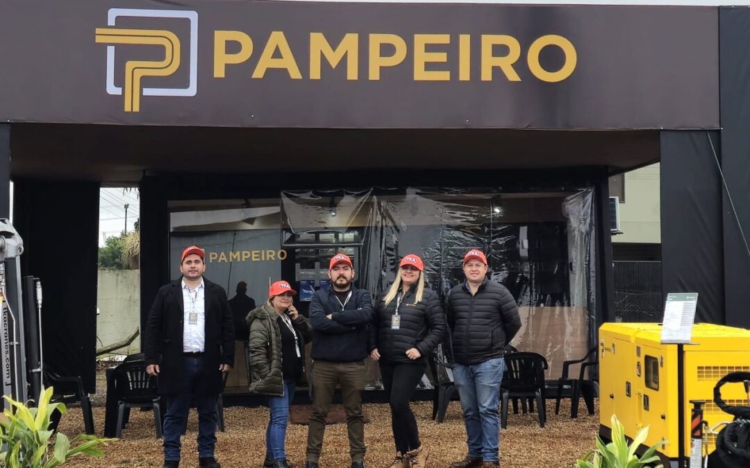 Pampeiro dijo presente en la Expo Transporte 2025