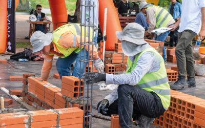 La liga de albañiles llega a la ciudad de Luque