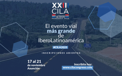 Invitan a ser parte del Congreso Ibero-Latinoamericano del Asfalto