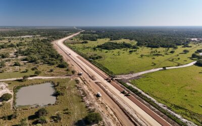 Obras viales refuerzan el cuidado del medio ambiente