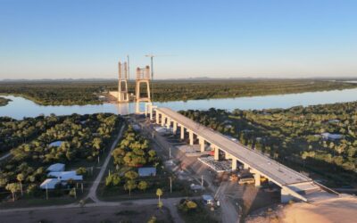 Puentes que integran: Paraguay se proyecta como eje regional